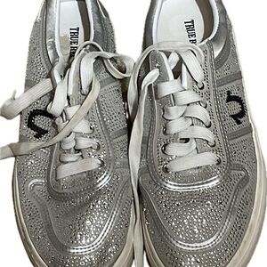 True Religion Sparkling Silver Women's Sneakers